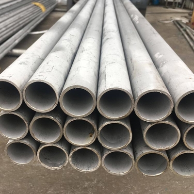 Seamless Stainless Steel Welded Pipe 316L Stainless Pipe 2500mm Diameter Corrosion Resistance