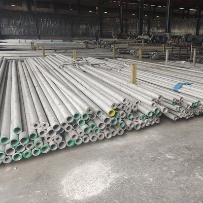 Corrosion Resistant 317L Stainless Steel Welded Pipe Heat Resistance