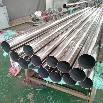 Buy 409 stainless steel pipe large diameter seamless pipe for building decoration online manufacture