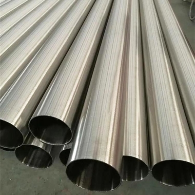 Buy Polished High Hardness 201 Stainless Steel Round Tube High Density online manufacture