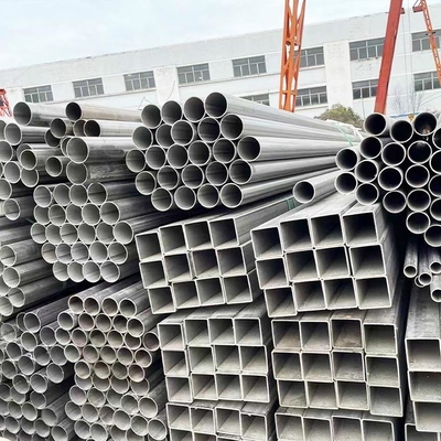 Buy Architectural decoration stainless steel pipe 202 stainless steel pipe Glass handrail stainless steel pipe good processing performance and high toughness‌ online manufacture