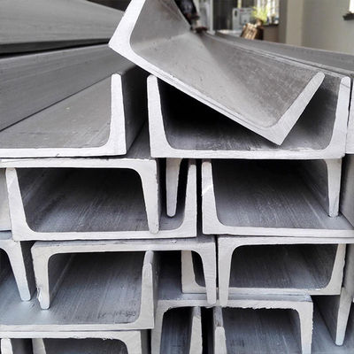 comprar Canal principal de acero inoxidable para la construcción y estructuras de estructura de acero Fabricación en línea