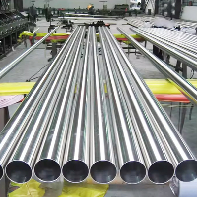 Easy to process stainless steel pipe 303 Stainless Steel Pipe 3 Inch Stainless Steel Exhaust Pipe Elbow 21mm OD Seamless Stainless Steel Pipe