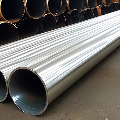 Round stainless steel tube 904L stainless steel pipe Welded Pipe JIS / ASTM Standards