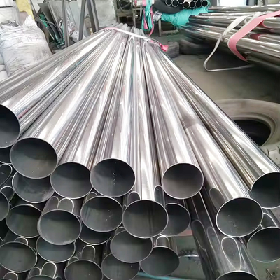 Finishing 904 Stainless Steel Pipe ASTM Austenitic Stainless Steel Pipe