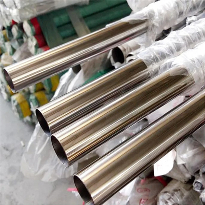 Martensitic stainless steel tube 405 Stainless Steel Pipe 10 —100mm Diameter Brushed / Mirror Polished Seamless / Welded Stainless Steel Pipe