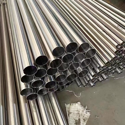 S31803 duplex stainless steel pipe, heat resistant and corrosion resistant, large diameter pipe, building pipe