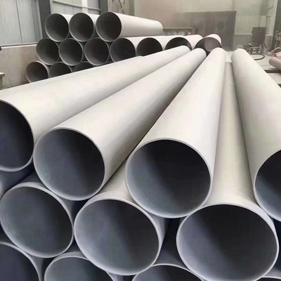 S32750 duplex stainless steel pipe stainless steel welded pipe fertilizer industry pipe