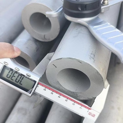 高温と耐腐蝕性のあるステンレス鋼管 304Hステンレス鋼の溶接管