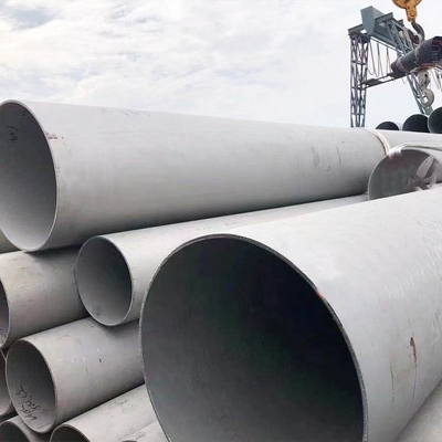 Tubo de aço inoxidável 347 resistente ao calor Tubo de unidade de cogeneração de energia térmica Tubo de caldeira resistente a altas temperaturas