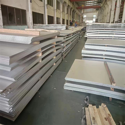 321 6mm Stainless Steel Plate 2B BA Surface 410 430 439 409L