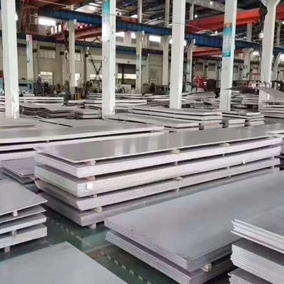 Plaque en acier inoxydable laminée à froid de 3 mm B-2 utilisée pour la fabrication de diverses pièces d'équipement résistantes à la corrosion
