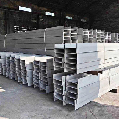 Stainless Steel I beam In Various Building Structures Bridges Vehicles Brackets Machinery