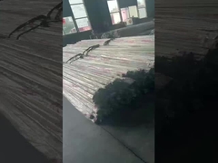 tuyau d'acier 201 inoxydable